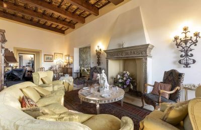 Historische Villa kaufen Firenze, Arcetri, Toskana, Wohnzimmer