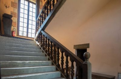 Schloss kaufen Vernon, Normandie, Treppe