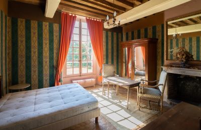 Schloss kaufen Vernon, Normandie, Schlafzimmer