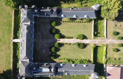 Schloss kaufen Vernon, Normandie, Drohnenfoto