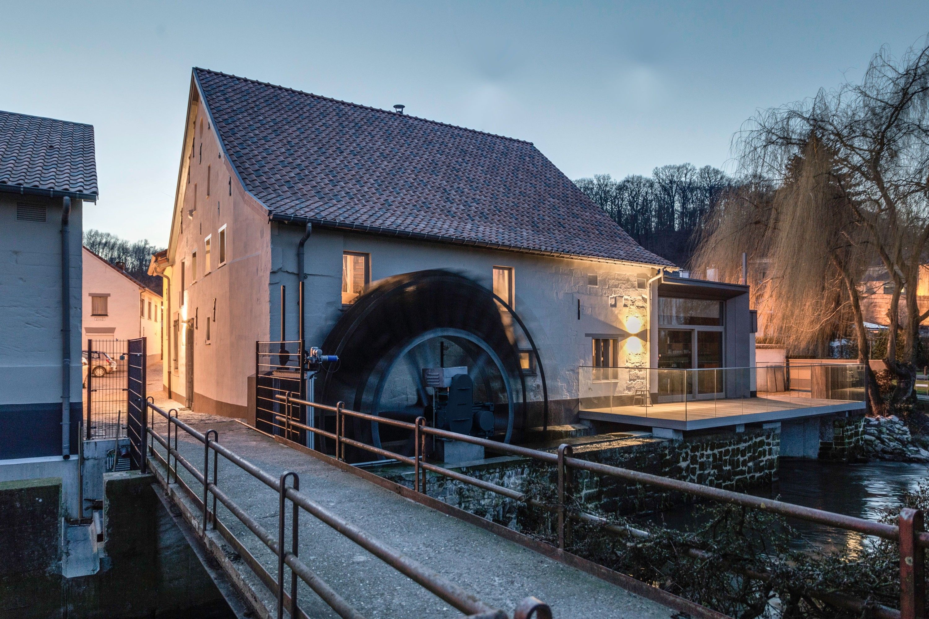 Fotos Wunderschön restaurierte Wassermühle bei Maastricht