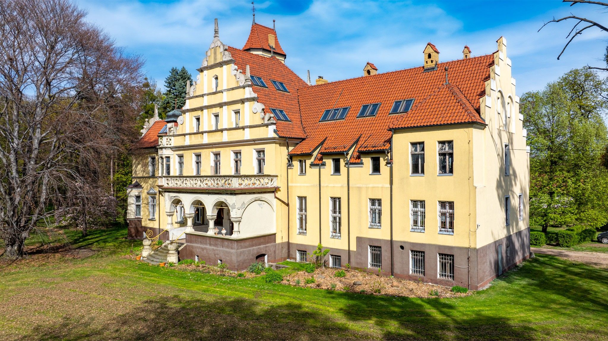 Fotos Herrenhaus in Schlesien