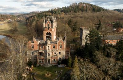 Immobilienportrait: Schloss Boberstein/Wojanów-Bobrów, Foto 2