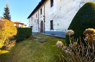 Herrenhaus/Gutshaus kaufen Gignese, Via al Castello 20, Piemont, Fassade