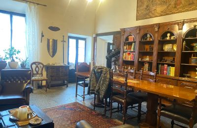 Herrenhaus/Gutshaus kaufen Gignese, Via al Castello 20, Piemont, Living