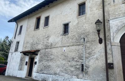 Herrenhaus/Gutshaus kaufen Gignese, Via al Castello 20, Piemont, Fassade