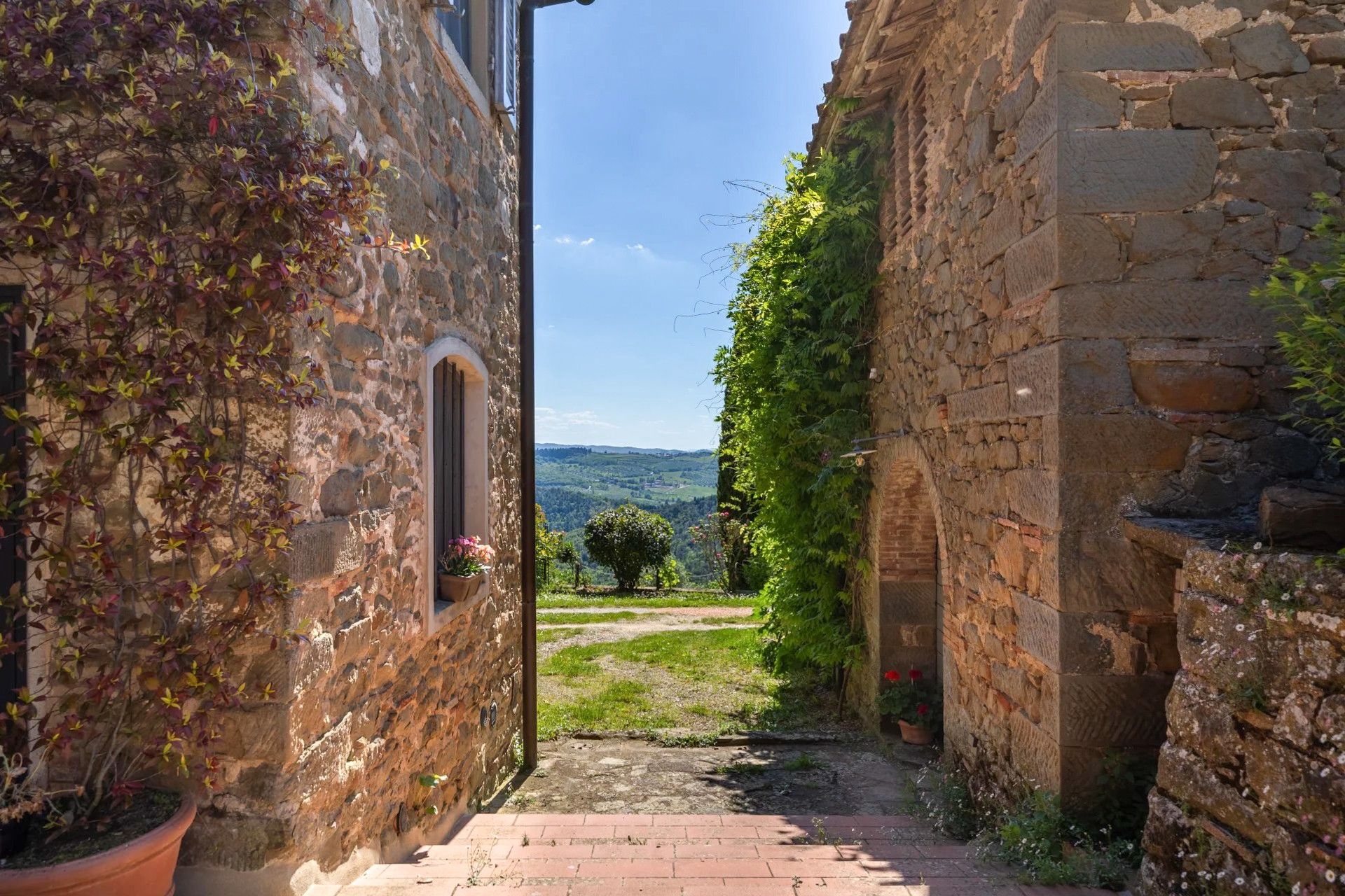 Fotos Renoviertes Bauernhaus mit Charakter, Nähe Greve in Chianti