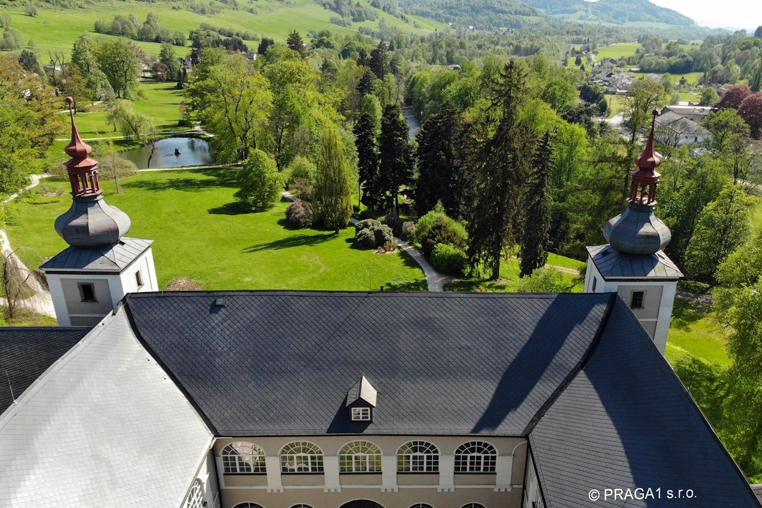 Fotos Schloss in Ostböhmen - Attraktiver Standort für Fachärzte oder Hotelbetreiber