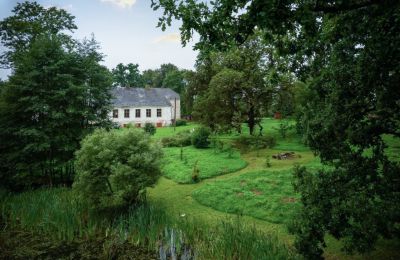 Herrenhaus/Gutshaus kaufen Ozoli (Ozolmuiža), Ozolu muiža, Kurland, Park