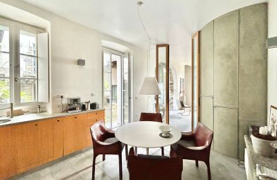 Herrenhaus/Gutshaus kaufen 28824 Oggebbio, Località Rancone, Piemont, Living mit Küche