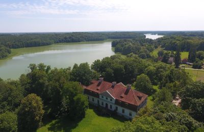 Herrenhaus/Gutshaus kaufen Jaśkowo, Dwór w Jaśkowie, Ermland-Masuren, Teich/See