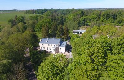 Herrenhaus/Gutshaus kaufen powiat ostródzki, gmina Ostróda, Grabin, Grabinek, Ermland-Masuren, Grundstück