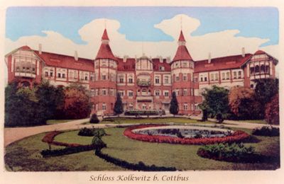 Schloss kaufen 03099 Kolkwitz - Gołkojce, Klinikum, Brandenburg, Historische Ansicht