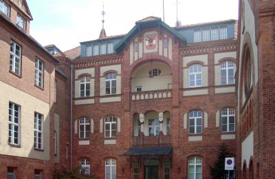 Schloss kaufen 03099 Kolkwitz - Gołkojce, Klinikum, Brandenburg, Eingang