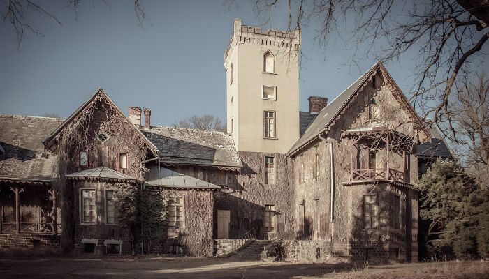 Schloss Sośnie, Großpolen