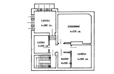 Immobilie Luino, Grundriss 1