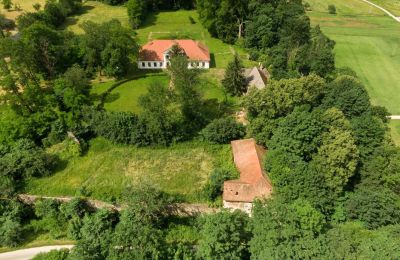 Herrenhaus/Gutshaus kaufen Rożnów, Dwór w Rożnowie, Kleinpolen, Foto 25/25