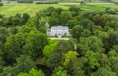 Schloss kaufen Masowien, Drohnenfoto