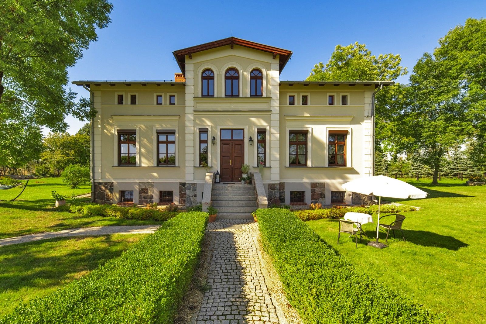 Fotos Großpolen: Gutshaus nördlich von Posen