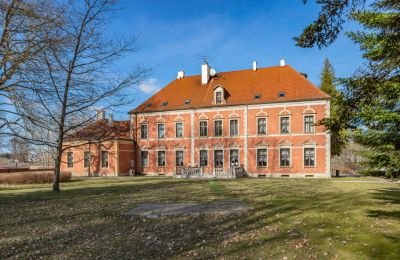 Schloss kaufen Leźno, Pałac w Leźnie 45, Pommern, Rückseite