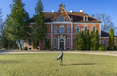 Schloss Leźno, Pommern