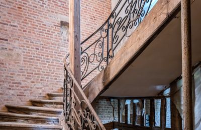 Schloss kaufen Dieppe, Normandie, Treppe