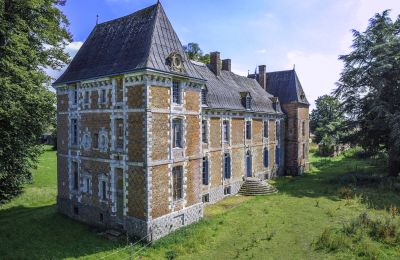 Schloss kaufen Dieppe, Normandie, Seitenansicht