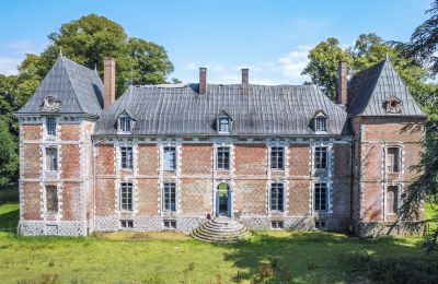 Schloss kaufen Dieppe, Normandie, Rückseite