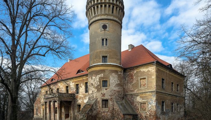 Schloss kaufen Osetno, Niederschlesien,  Polen