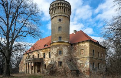 Charakterimmobilien, Schloss Osten in Niederschlesien - Pałac w Osetnie