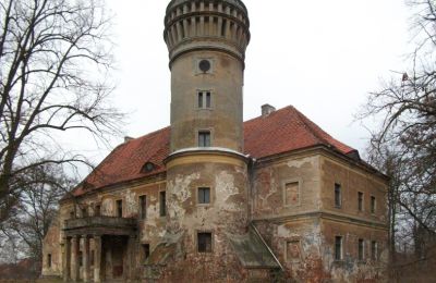 Schloss kaufen Osetno, Pałac w Osetnie, Niederschlesien, Foto 7/8