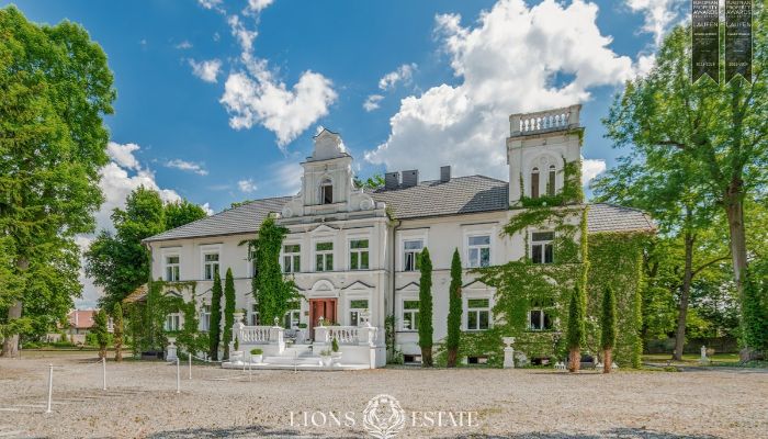 Herrenhaus/Gutshaus kaufen Pstrokonie, Lodz,  Polen