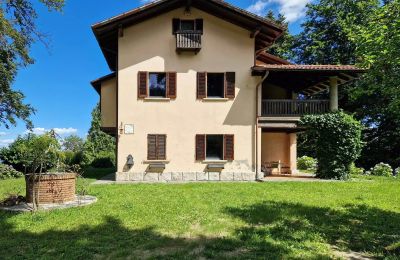 Charakterimmobilien, Villa in Gignese mit Seeblick, Privatsphäre und historischem Charme