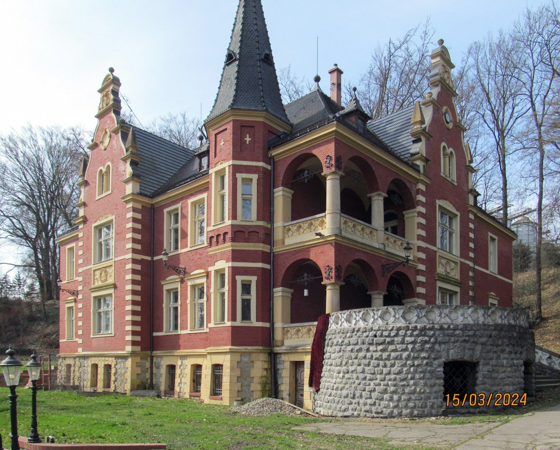 Fotos Historische Villa in Niederschlesien: Pałacyk w Ziębicach