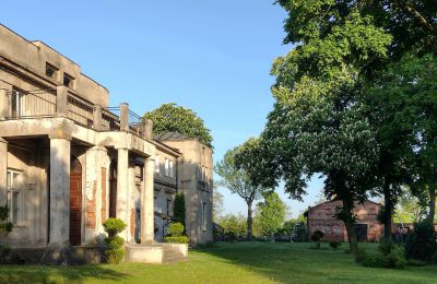 Herrenhaus/Gutshaus kaufen Orłów-Parcel, Lodz, Portikus