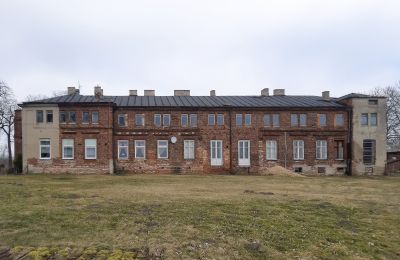 Herrenhaus/Gutshaus kaufen Orłów-Parcel, Lodz, Rückseite