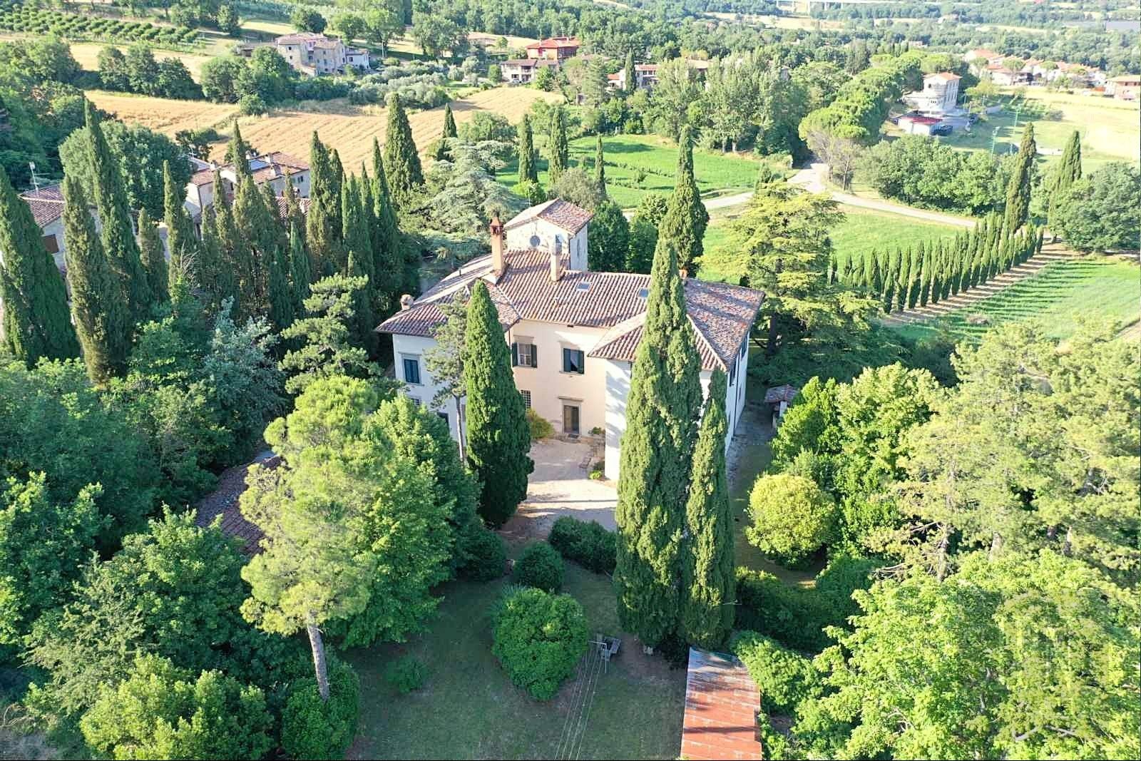 Fotos Historische Villa bei Arezzo