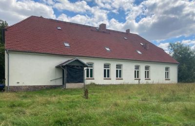 Herrenhaus/Gutshaus kaufen 17349 Golm, Friedländer Chaussee 19, Mecklenburg-Vorpommern, Rückseite