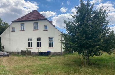 Herrenhaus/Gutshaus kaufen 17349 Golm, Friedländer Chaussee 19, Mecklenburg-Vorpommern, Seitenansicht