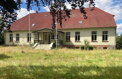 Herrenhaus/Gutshaus kaufen 17349 Golm, Friedländer Chaussee 19, Mecklenburg-Vorpommern, Vorderansicht