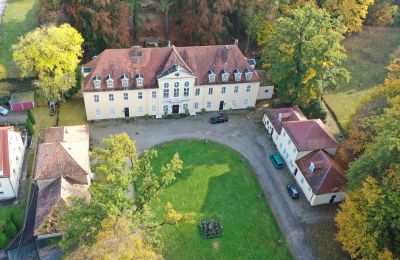 Schloss kaufen Sachsen, Drohnenfoto