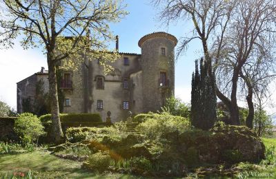 Burg Le Caylar, Okzitanien