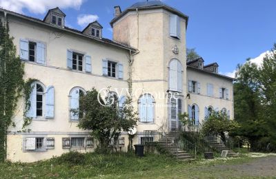 Schloss kaufen Pontacq, Neu-Aquitanien, Rückseite