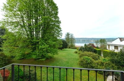 Historische Villa kaufen Lisanza, Lombardei, Aussicht