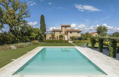 Landhaus kaufen Montepulciano, Toskana, Außenansicht