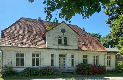 Herrenhaus/Gutshaus kaufen 18556 Zürkvitz,  Zürkwitzer Str. 15, Mecklenburg-Vorpommern, Vorderansicht