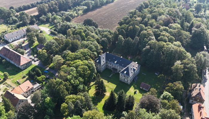 Schloss kaufen Pobiedna, Niederschlesien,  Polen