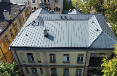 Historische Villa kaufen Piotrków Trybunalski, Jarosława Dąbrowskiego 14, Lodz, Dach