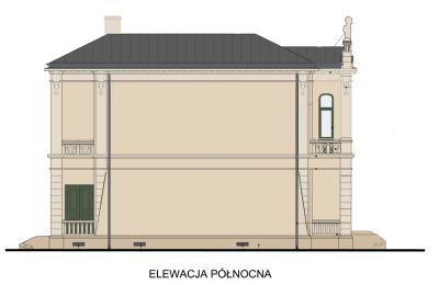 Historische Villa kaufen Piotrków Trybunalski, Jarosława Dąbrowskiego 14, Lodz, Visualisierung