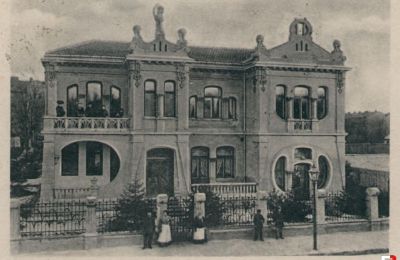 Historische Villa kaufen Piotrków Trybunalski, Jarosława Dąbrowskiego 14, Lodz, Historische Ansicht